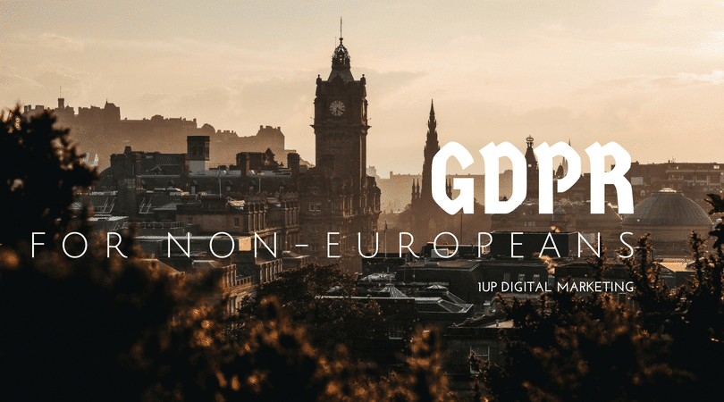 GDPR For Non Europeans