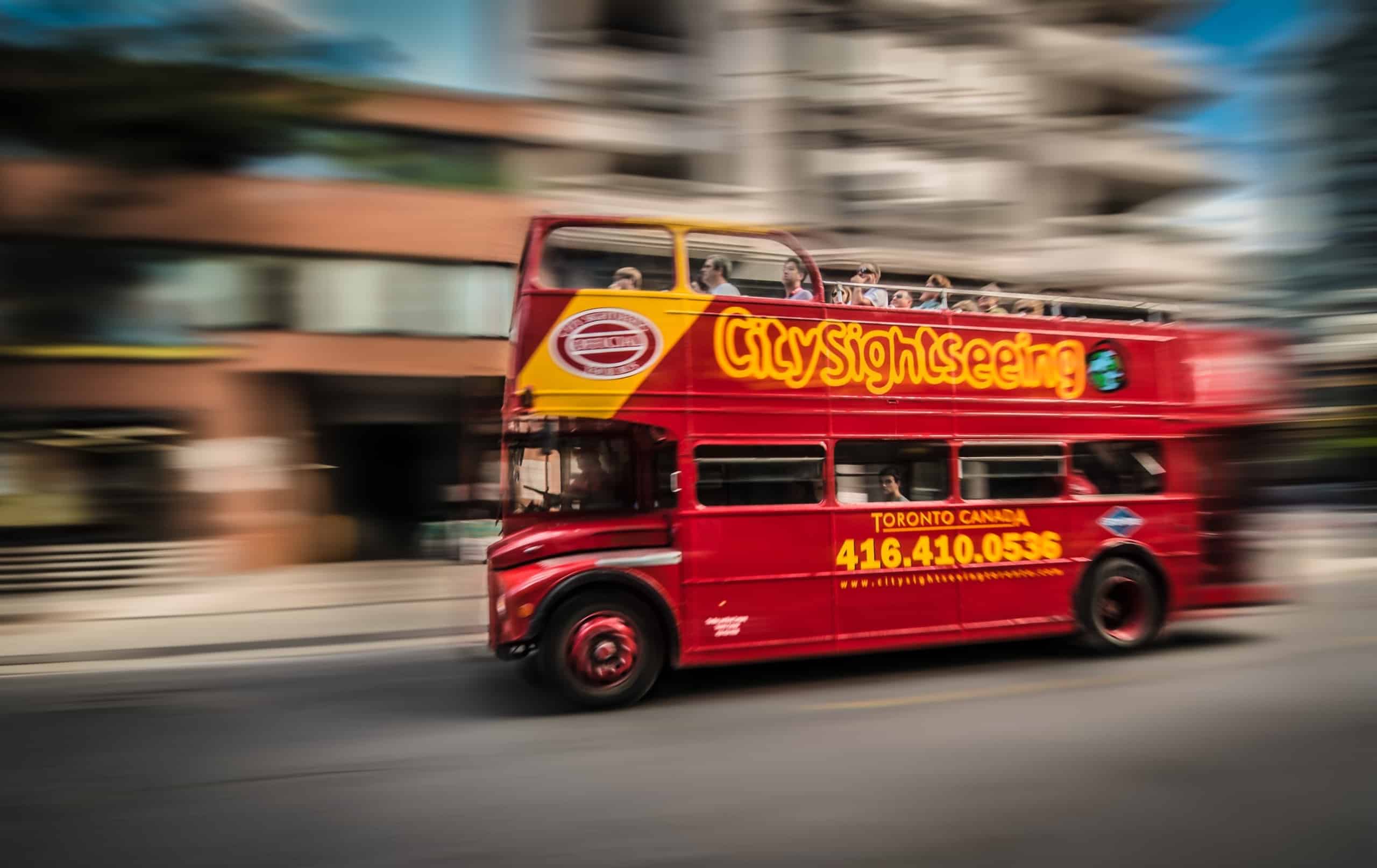 Tour Bus Operator Digital Marketing
