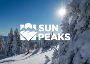 Tourism Sun Peaks logo