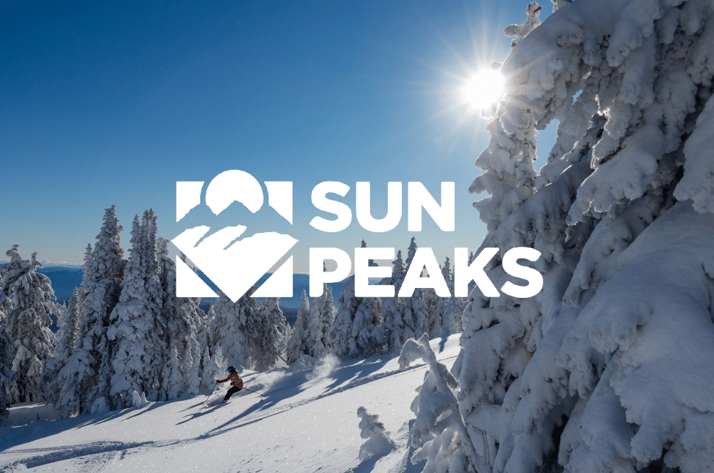 Tourism Sun Peaks logo