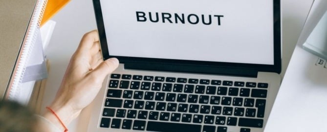 signs of burnout stress