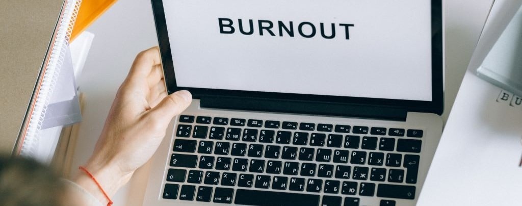 signs of burnout stress